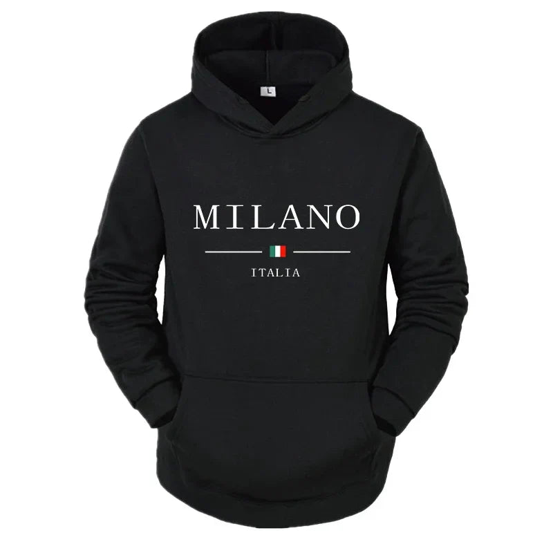Hot Sale Men's Tracksuit Daily Hooded Fashion Sweatshirts Men Casual