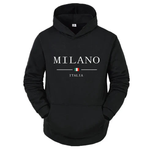 Hot Sale Men's Tracksuit Daily Hooded Fashion Sweatshirts Men Casual