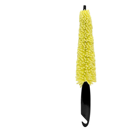 Car Wheel Brush Rim Tire Detailing Automotive Care Motorcycles Brush