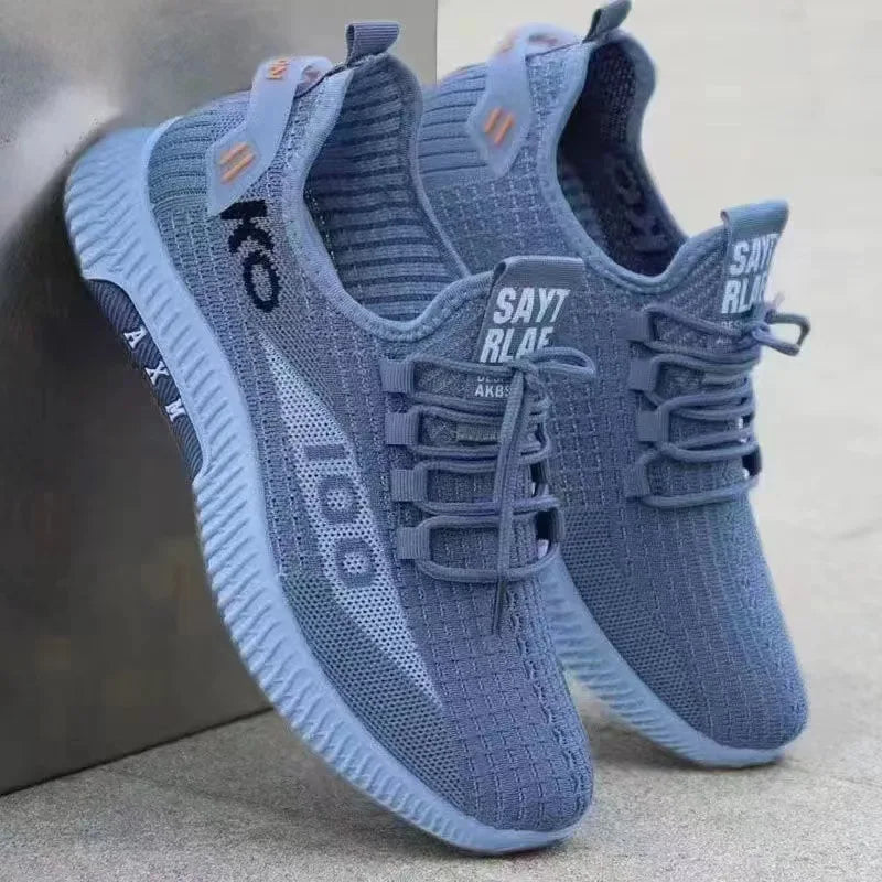 2025 Breathable Air Mesh Sneakers Comfortable Casual Sport Shoes