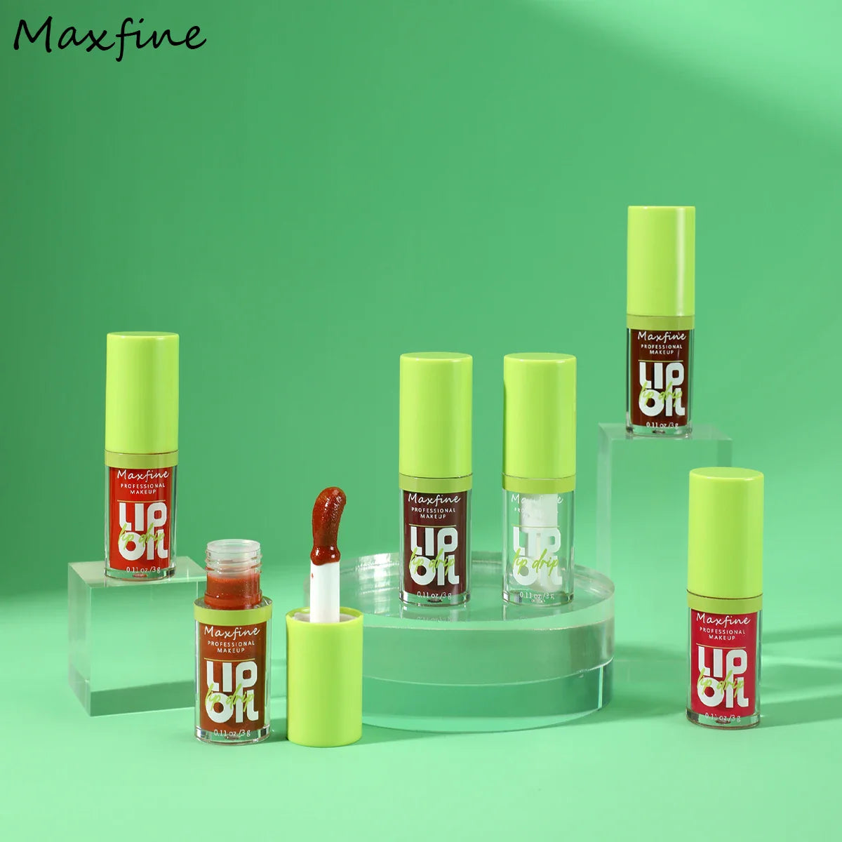 6-tone moisturizing lip gloss luminous oil lip gloss, moisturizing