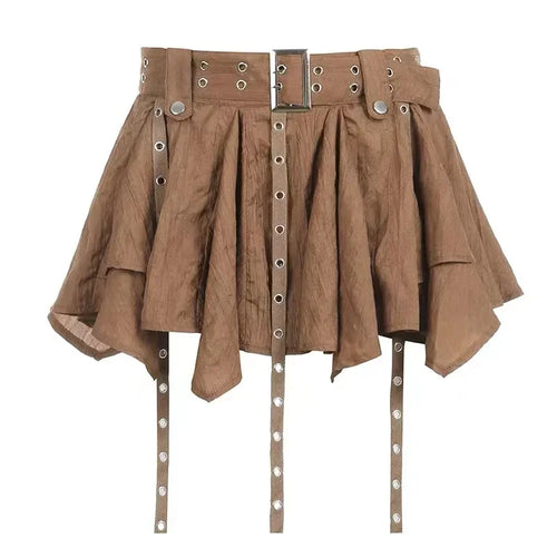 Harajuku Vintage Fashion 3 Piece Set Woman Short Cardigan + Slim Vest