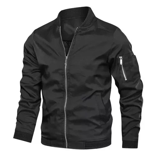 Men's Jacket Autumn Long Sleeve Baseball Uniform Windproof Cycling