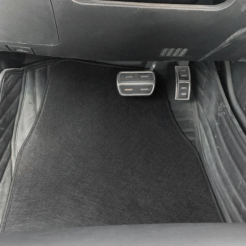 Car Floor Mat,Front & Rear Automotive Carpet Floor Mats Universal Fit