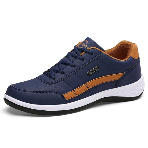 Pu Leather Men Shoes Sneakers Trend Casual Breathable Leisure Male