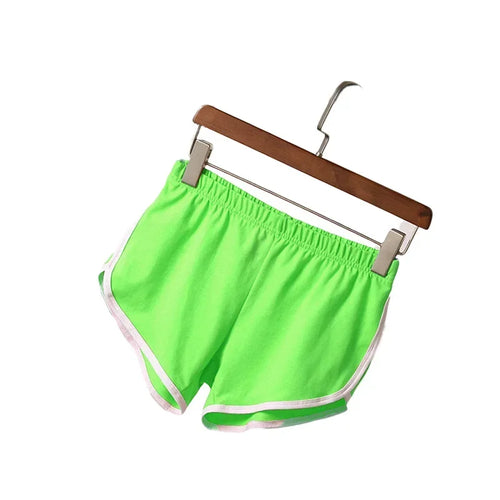Sports Shorts Women Casual Fitness Shorts Cycling Running Wearing