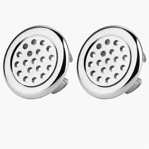 2pcs Bathroom Sink Hole Cover Basin Trim Cap Cover Plastic