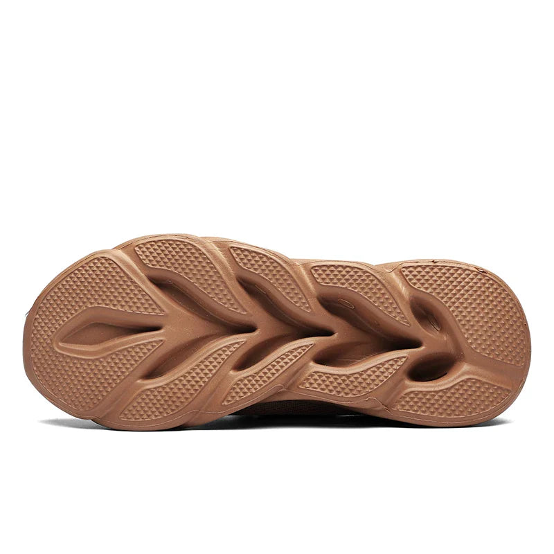 New Men's Shoes Fashion Soled Sneakers Casual Vulcanized Men Sports