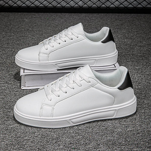 PU Leather Men Shoes Sneakers Trend Casual Shoes Leisure Male Sneakers