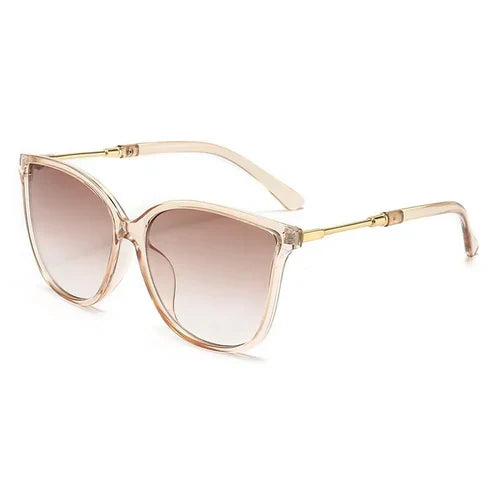 Vintage Cat Eye Sunglasses Woman Brand Designer Retro Mirror Sun