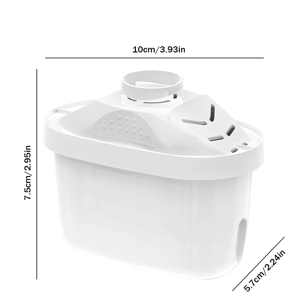3.5L Water Filter + Water Filter Jug Cartridges Household Kitchen