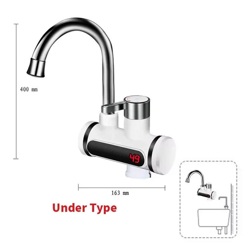 saengQ Electric Water Heater 220V Kitchen Faucet Tankless Instant