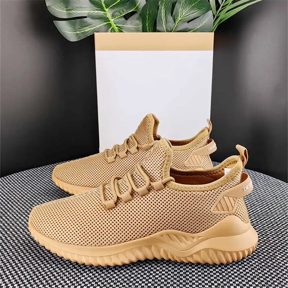 Light Weight Boat Blue Sneakers Men Casual Breathable Running Shoes
