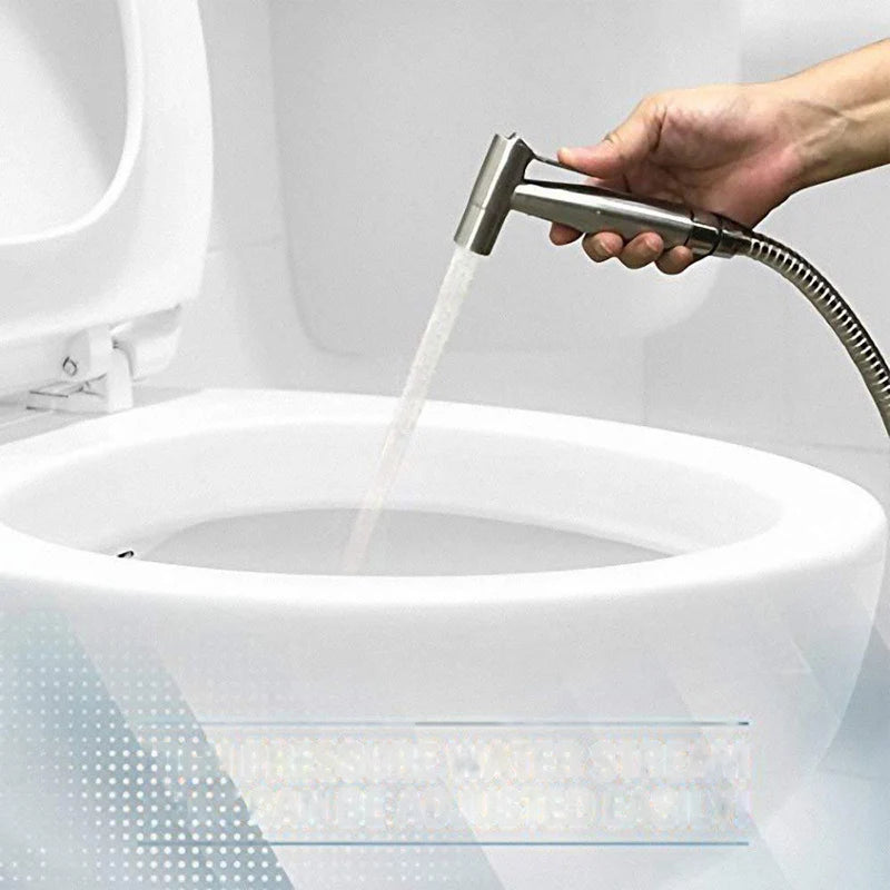 Baokemo Stainless Steel Portable Bathroom Outdoor Cleaning Booster