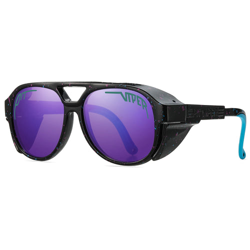 Steampunk Pit Viper Cycling Sunglasses Adult UV400 Men Women Designer