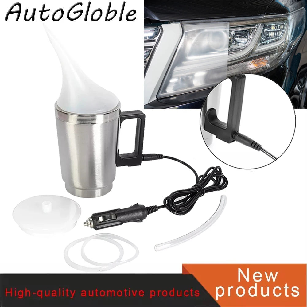 Automotive Headlight Care Tool Headlamp Polish Tool Kit Electrical