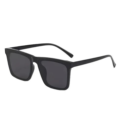 20224New Sunglasses Men's Driving Anti-UV Sunglasses Concave Shape