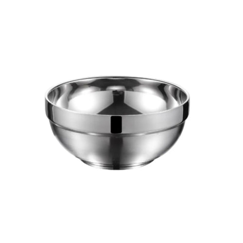 Stainless Steel Bowl Double Layer Thickening Bowl For Family Kitchens