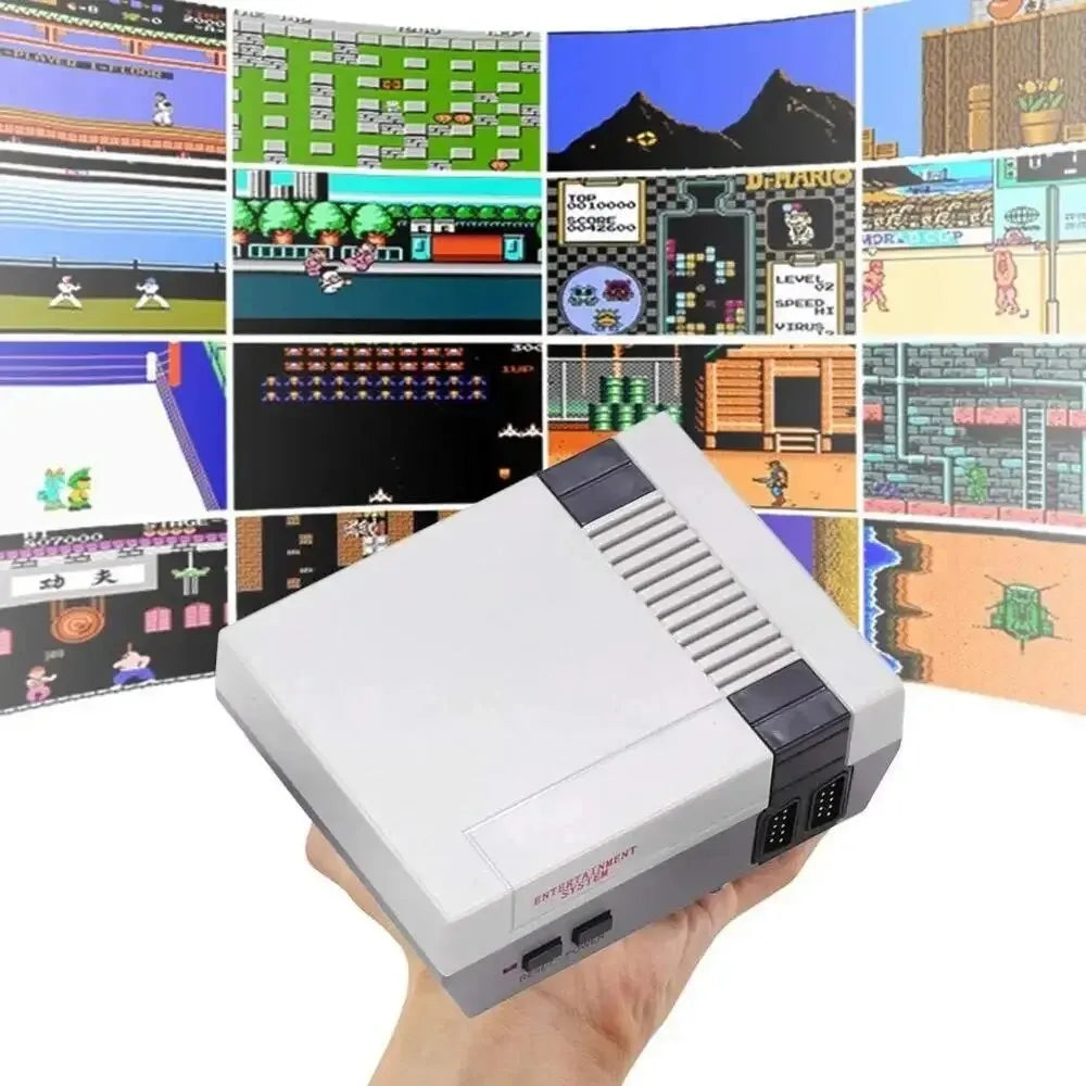 Mini TV Handheld Family Recreation Video Game Console AV Output Retro