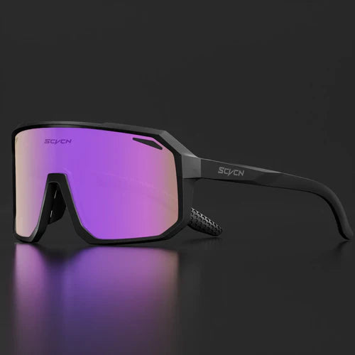SCVCN New Outdoor Cycling Sunglasses Men Road Driving Bike Glasses