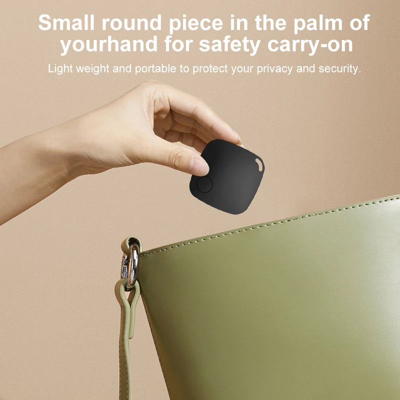 Mini Portable Finder Bluetooth Rhombus Anti-Lost Device Pet Kid