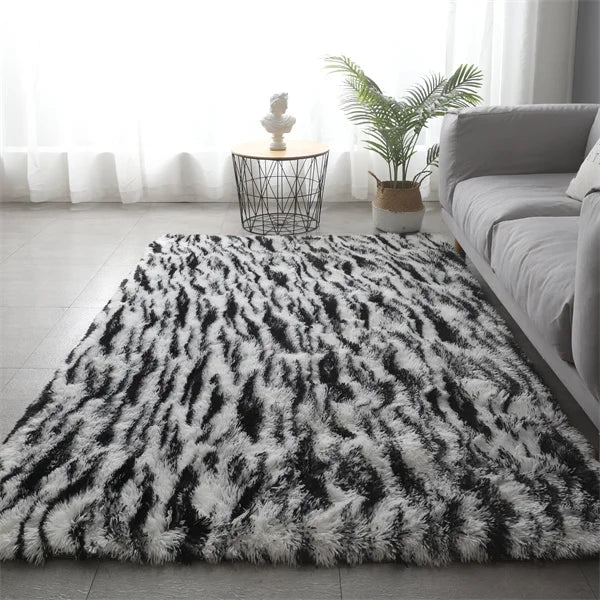 Premium Fluffy Area Rug Cute Shag Carpet Extra Soft and Shaggy Carpets Indoor Fuzzy Rugs for Living Room Super Soft Fluffy Rug