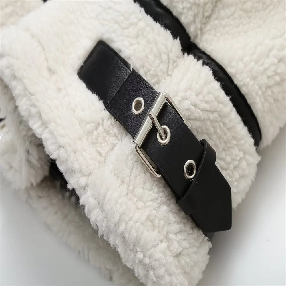 PB&ZA 2023 Autumn New Women's Wear European and American Style Casual