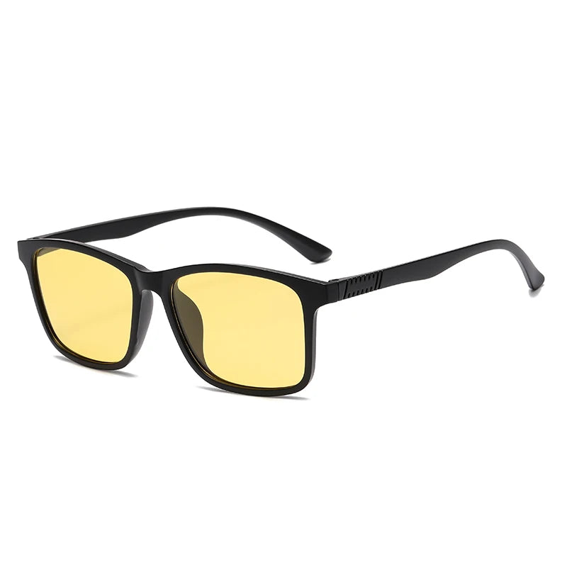 2024 New Men's Business Polarized Sunglasses Square Frame Fashion