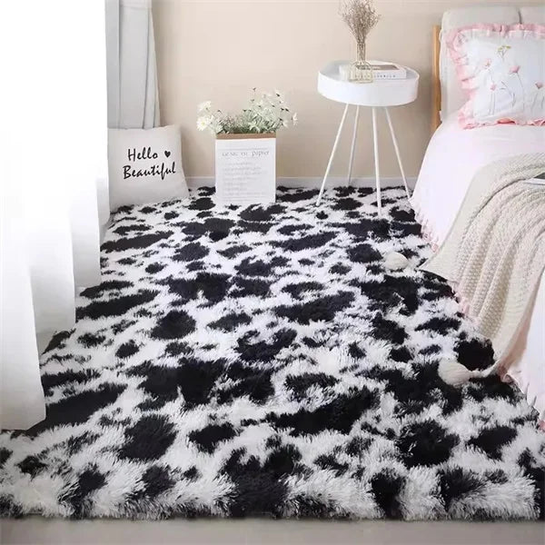 Premium Fluffy Area Rug Cute Shag Carpet Extra Soft and Shaggy Carpets Indoor Fuzzy Rugs for Living Room Super Soft Fluffy Rug