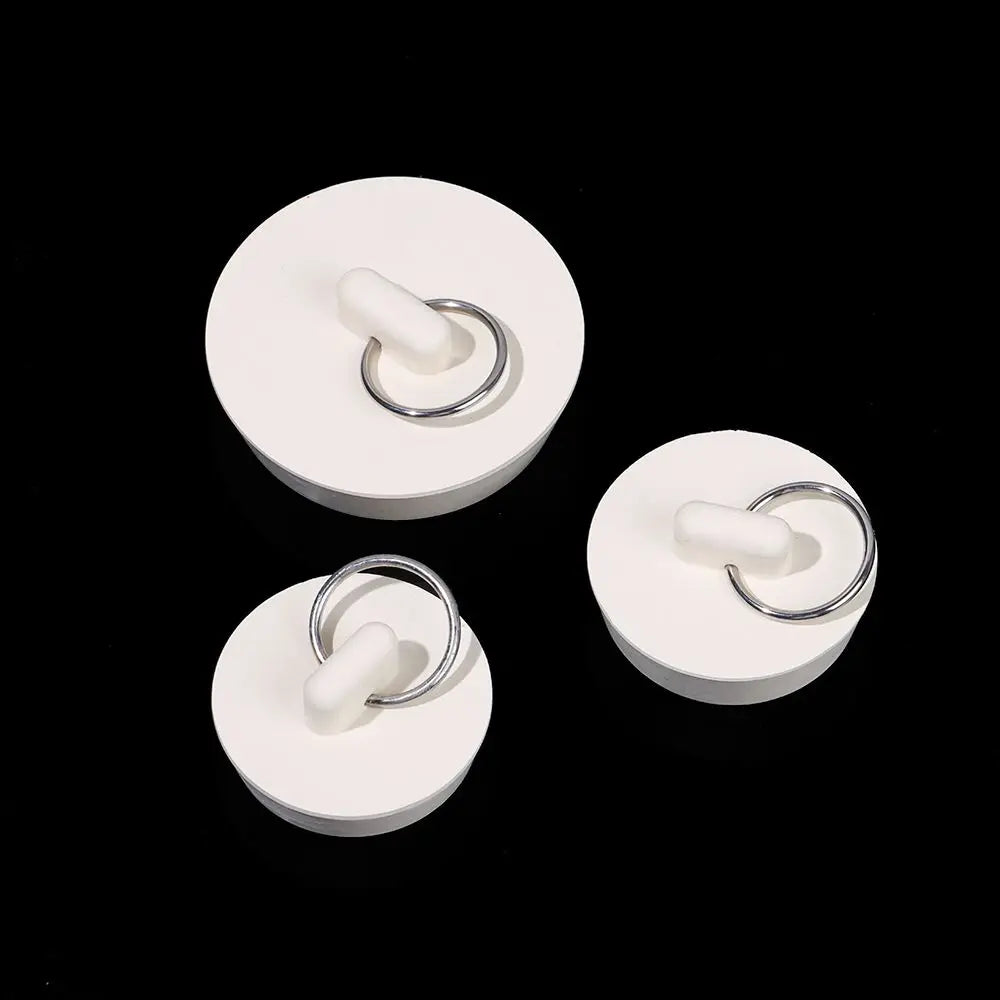 Kitchen Bath Rubber Sink Plug Floor Drain Plug Sink Bathtub Drainage