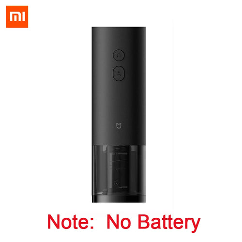 New Xiaomi Mijia Electric Wine Opener Battery Automatic Bottle Cap