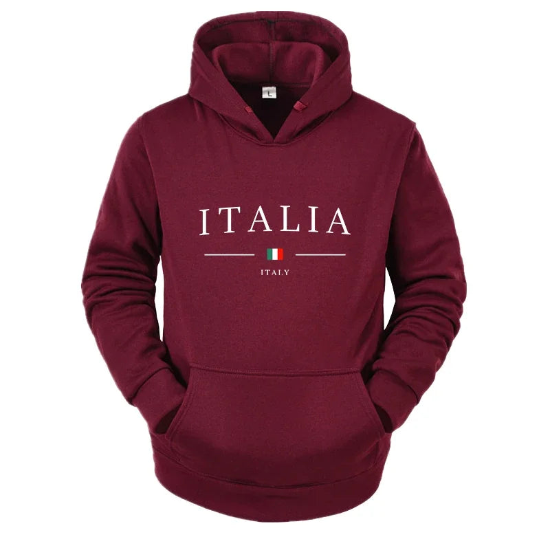 Men's Tracksuit Daily Hooded Fashion Sweatshirts Men Casual Sweatpants