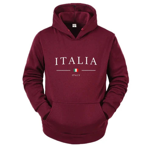 Men's Tracksuit Daily Hooded Fashion Sweatshirts Men Casual Sweatpants