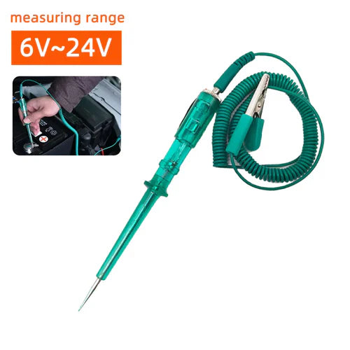 6V/12V/24V Automotive Circuit Test Pen LED Digital Voltage Display