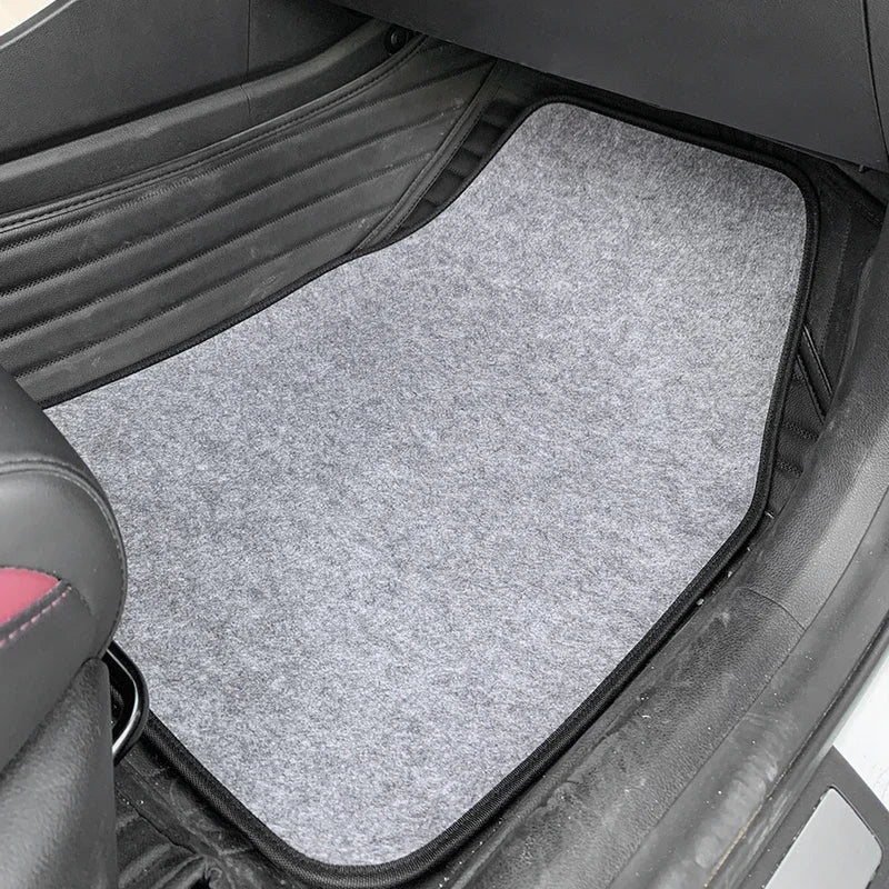 Car Floor Mat,Front & Rear Automotive Carpet Floor Mats Universal Fit