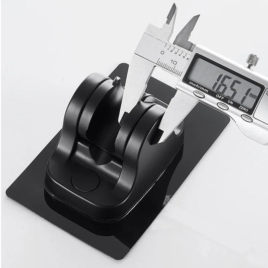 Self-Adhesive Shower arm Head Holder Adjustable Wall Mounted Fixed