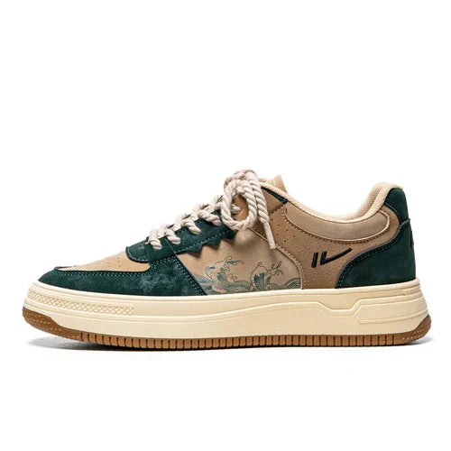Men Skateboarding Shoes Canvas Comfortable Vulcanized Shoes All-match