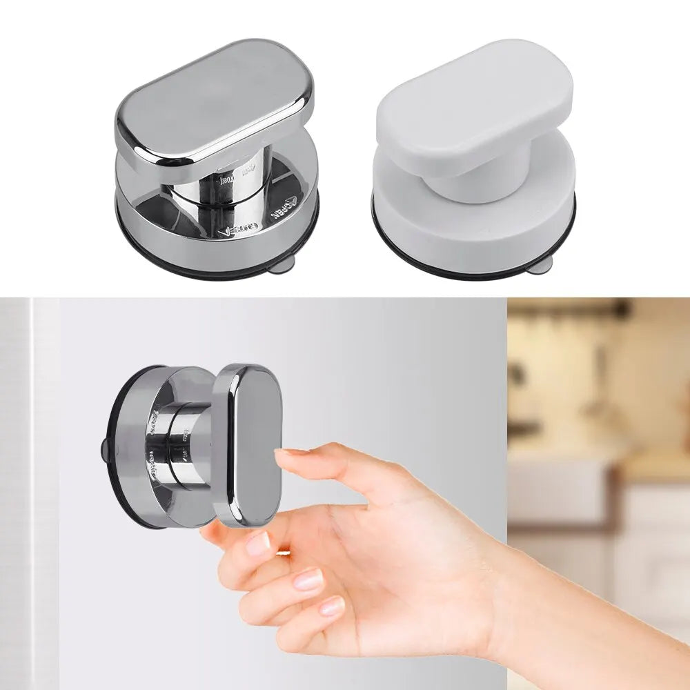 Anti-slip Handrail with Suction Cup No Drilling Shower Handle Offers