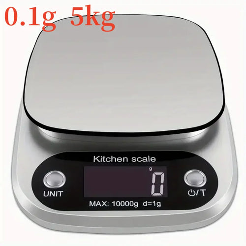 1pc Accurate Digital Kitchen Scale for Cooking and Baking - 22lb