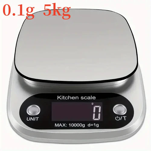 1pc Accurate Digital Kitchen Scale for Cooking and Baking - 22lb