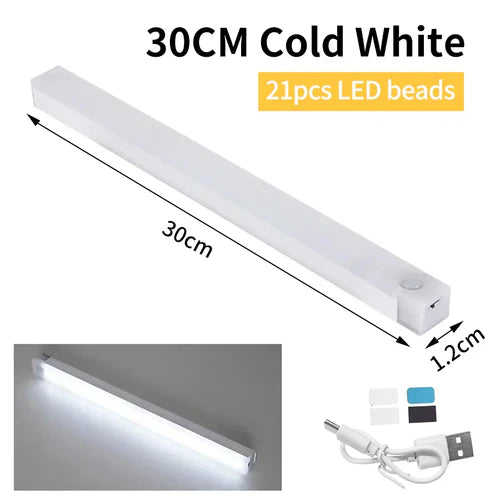 Smart Motion Sensor Night Light Wireless Rechargeable Led Night Lights