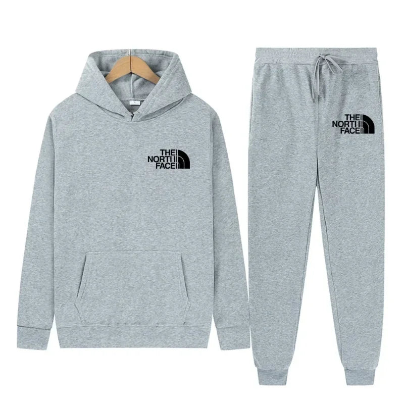 2024 Fall Winter New Brand Men's Tracksuit Sportswear Hoodies