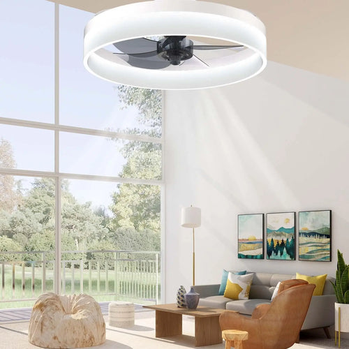Simple LED Ceiling Fan Light Remote Control with Infinite Dimming 6