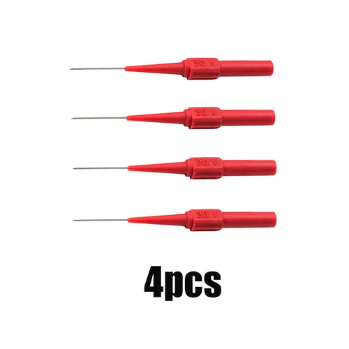 10Pcs 30V Diagnostic Tools Multimeter Test Lead Extention Back