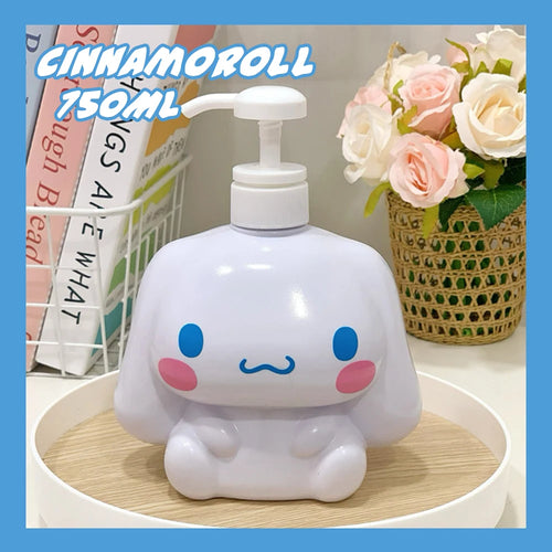 Kawaii Sanrio Filling Bottles Hello Kitty Cinnamoroll Kuromi
