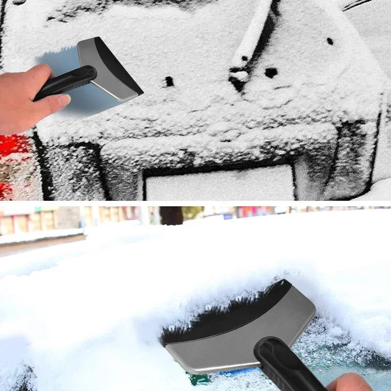 Durable Car Ice Scraper Snow Removal Shovel Windshield Glass Defrost