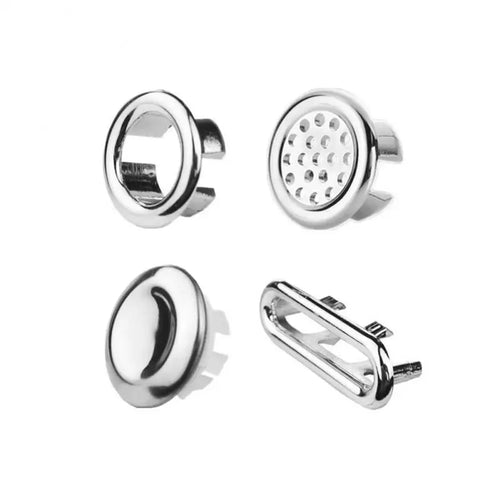 5/1pcs Sink Hole Overflow Cover For Kitchen Bathroom Basin Decoration