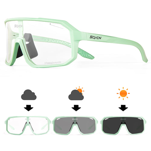SCVCN HOT MTB Cycling Glasses for Men Women Outdoor Sports Running