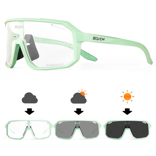 SCVCN HOT MTB Cycling Glasses for Men Women Outdoor Sports Running