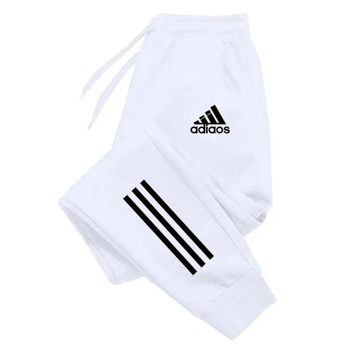 New Year's Gift Womens Mens Sweatpants Elastic waist Casual Outdoors